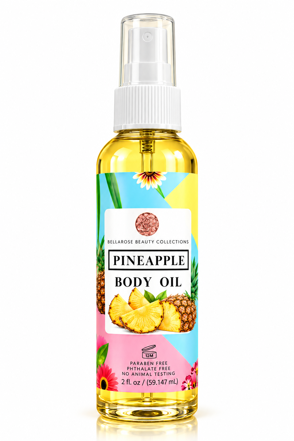 Pineapple Body Oil 2oz