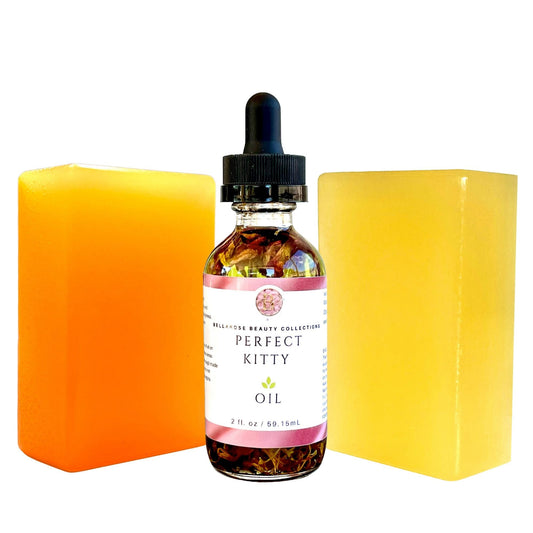 yoni oil and yoni soap