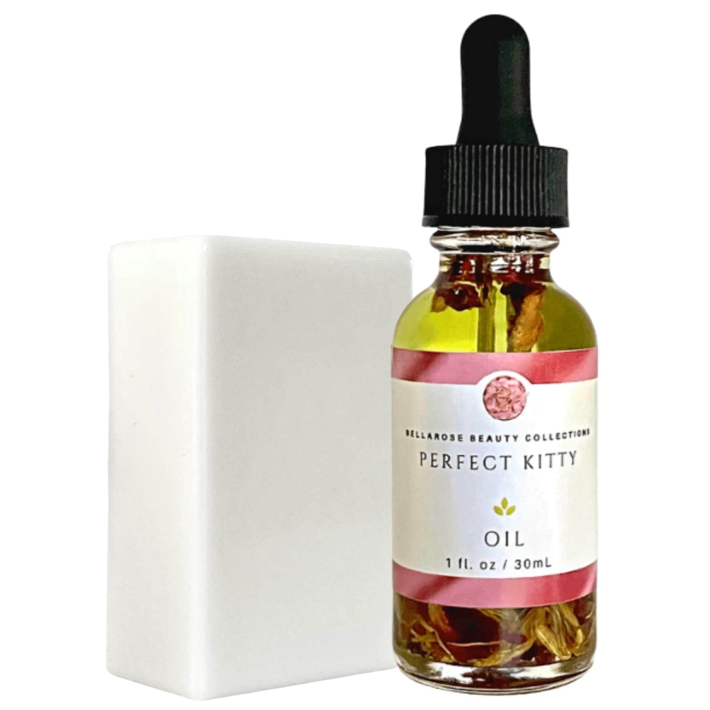 Perfect Yoni Bundle (Yoni Oil 1oz + All White Perfect Yoni Soap 6oz-Made For Sensitive Skin & No Artificial Colors (Fast Results)!
