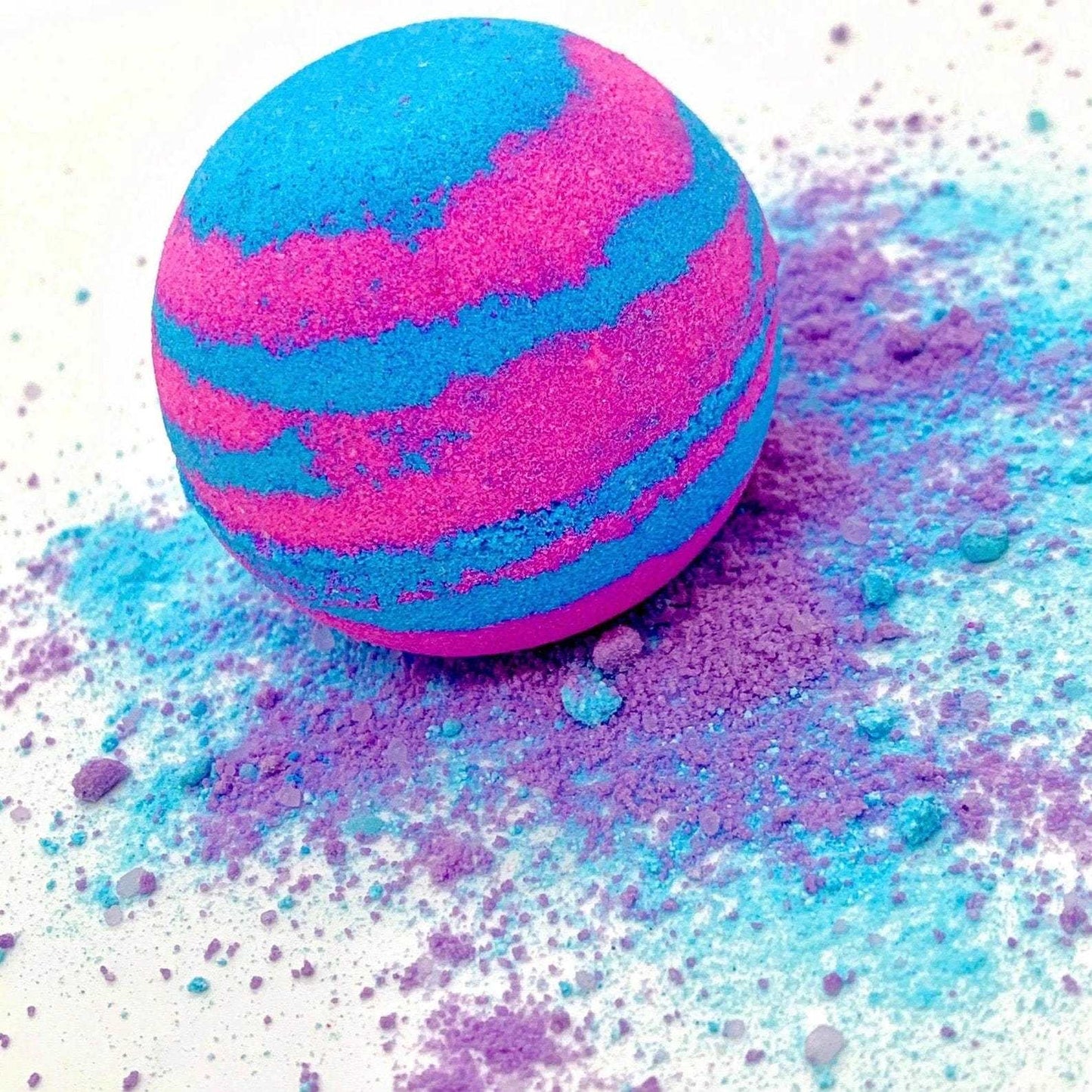 Cotton Candy Bath Bomb 5oz / Ph Balance Friendly /