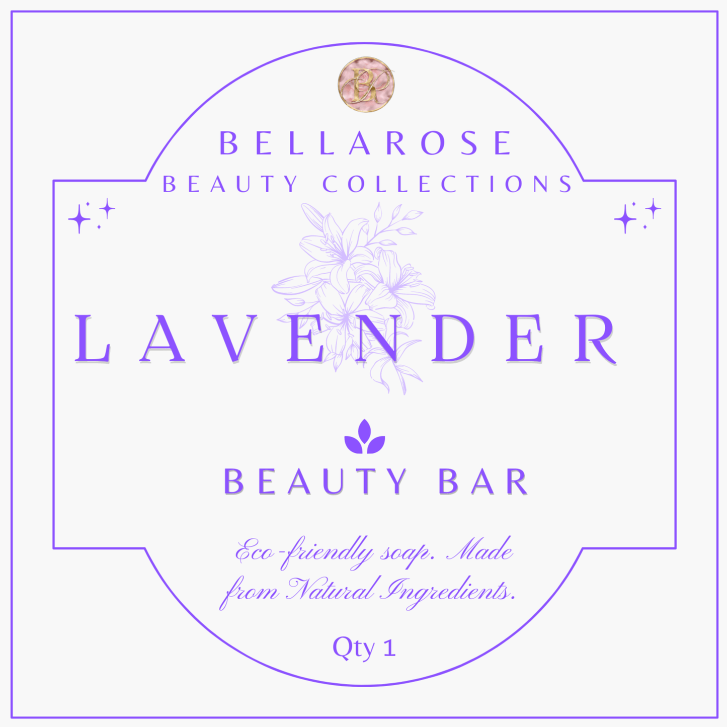Lavender Beauty Bar 4.5oz