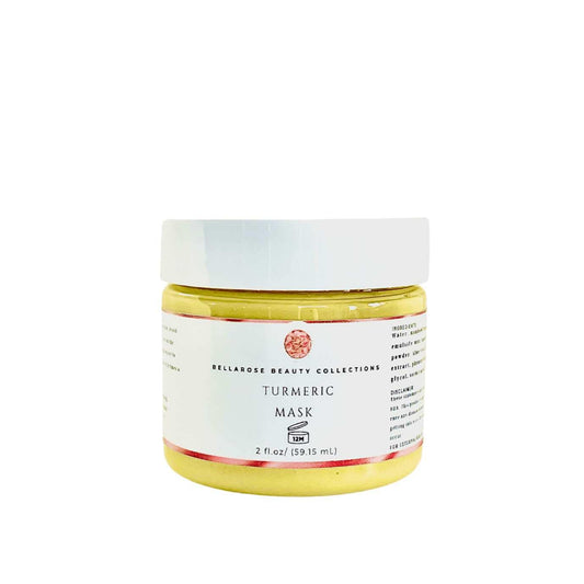 Turmeric face mask