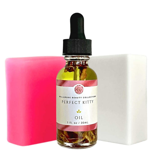 yoni oil and yoni soap