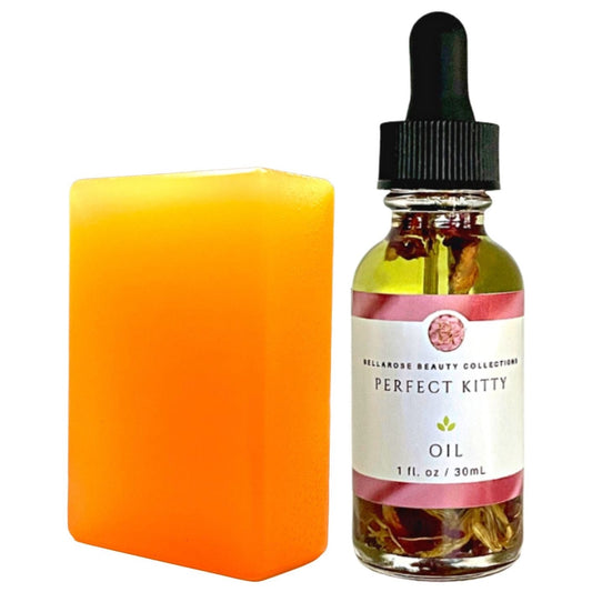 yoni oil and yoni soap