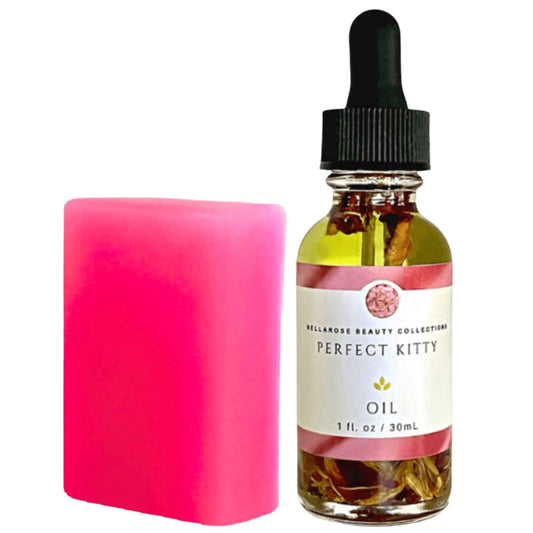 yoni soap and yoni oil