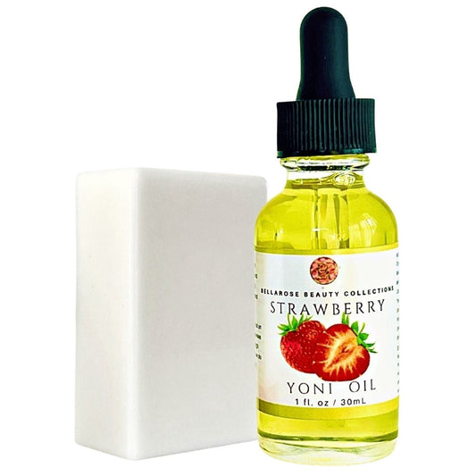 yoni soap and yoni oil