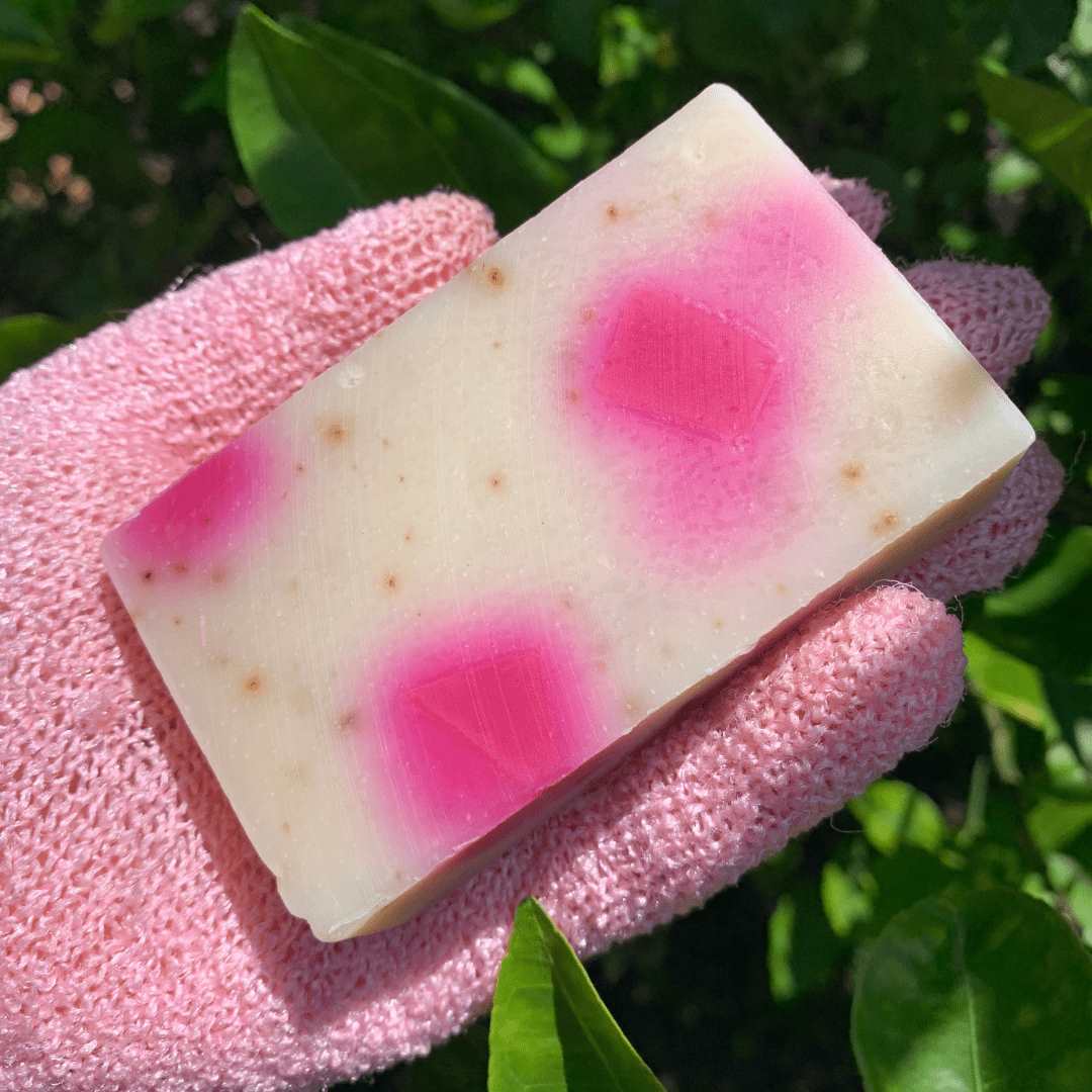 Rose Petal Beauty Bar 4.5oz