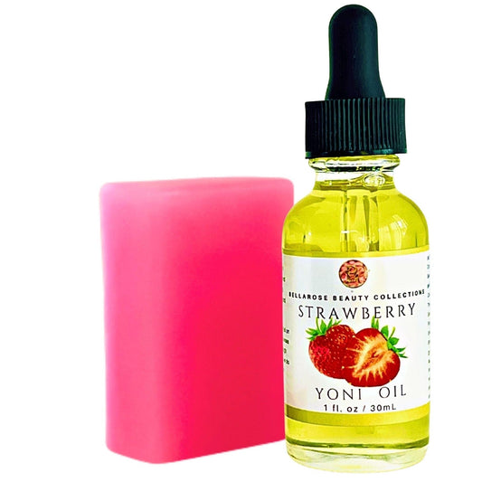 yoni soap and yoni oil