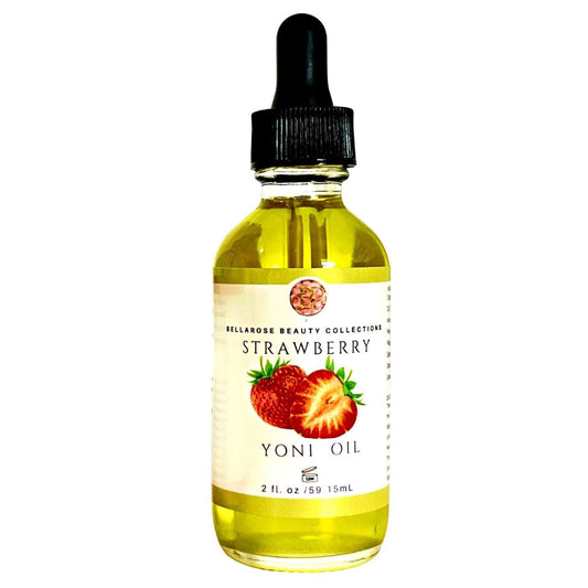 Strawberry Yoni Oil | Feminine Nourishing Care 2oz (New)