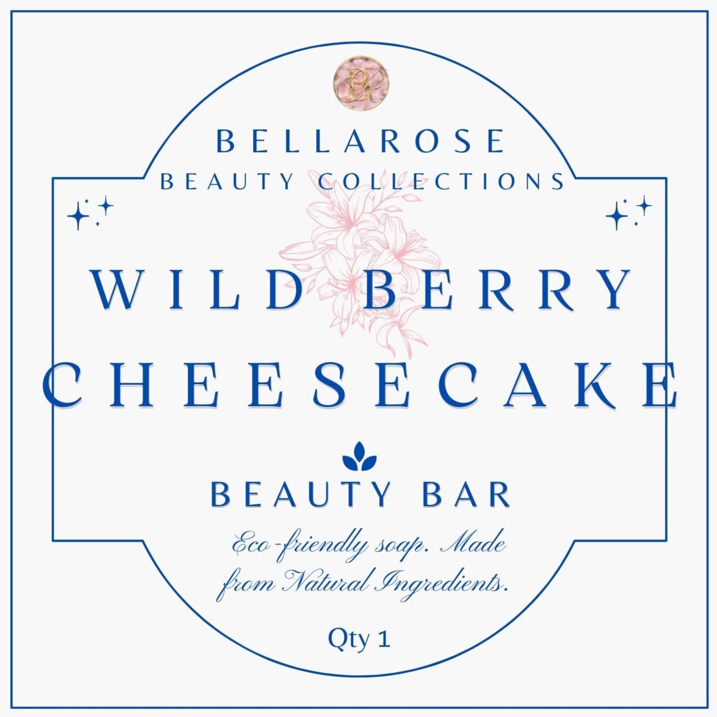 Wild Berry Cheesecake Beauty Bar 4.5oz