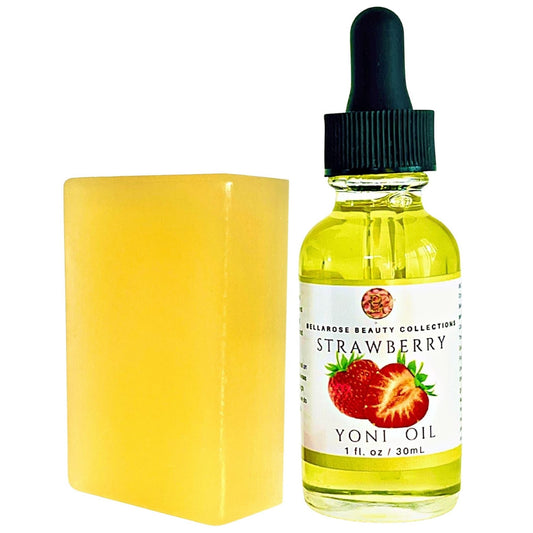 yoni soap and yoni oil