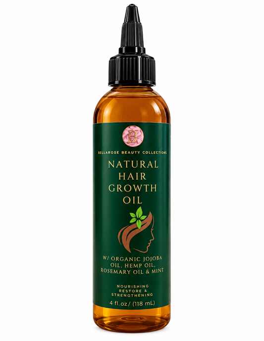 Natural Hair Oil 4oz | Nourishing, Moisturizing & Softening