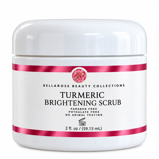 Turmeric Brightening Scrub 2oz
