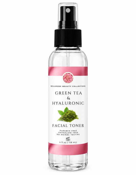 Green Tea & Hyaluronic Toner 4oz