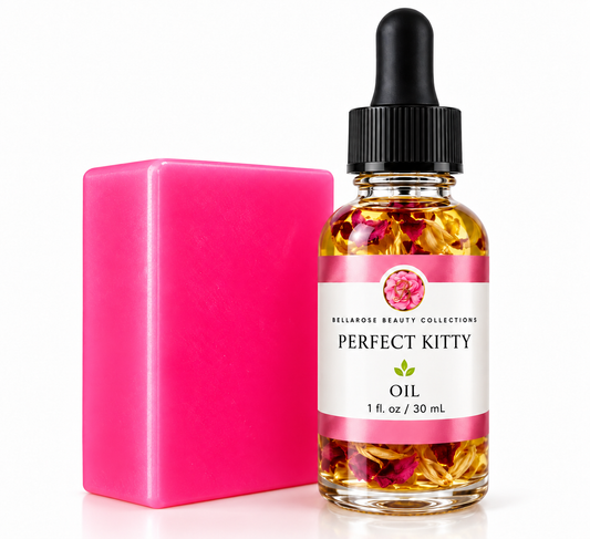 Kissable Yoni Bundle | Yoni Oil 1oz + Kissable Yoni Soap 6oz