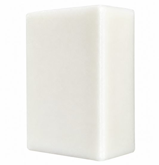 All White Yoni Soap Bar 6oz | Gentle Cleanse, Sensitive Skin, No Artificial Colors