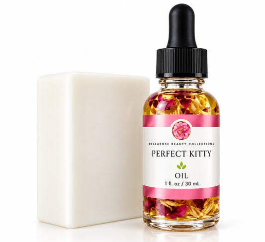 Perfect Yoni Bundle | Yoni Oil 1oz + All White Yoni Soap 6oz