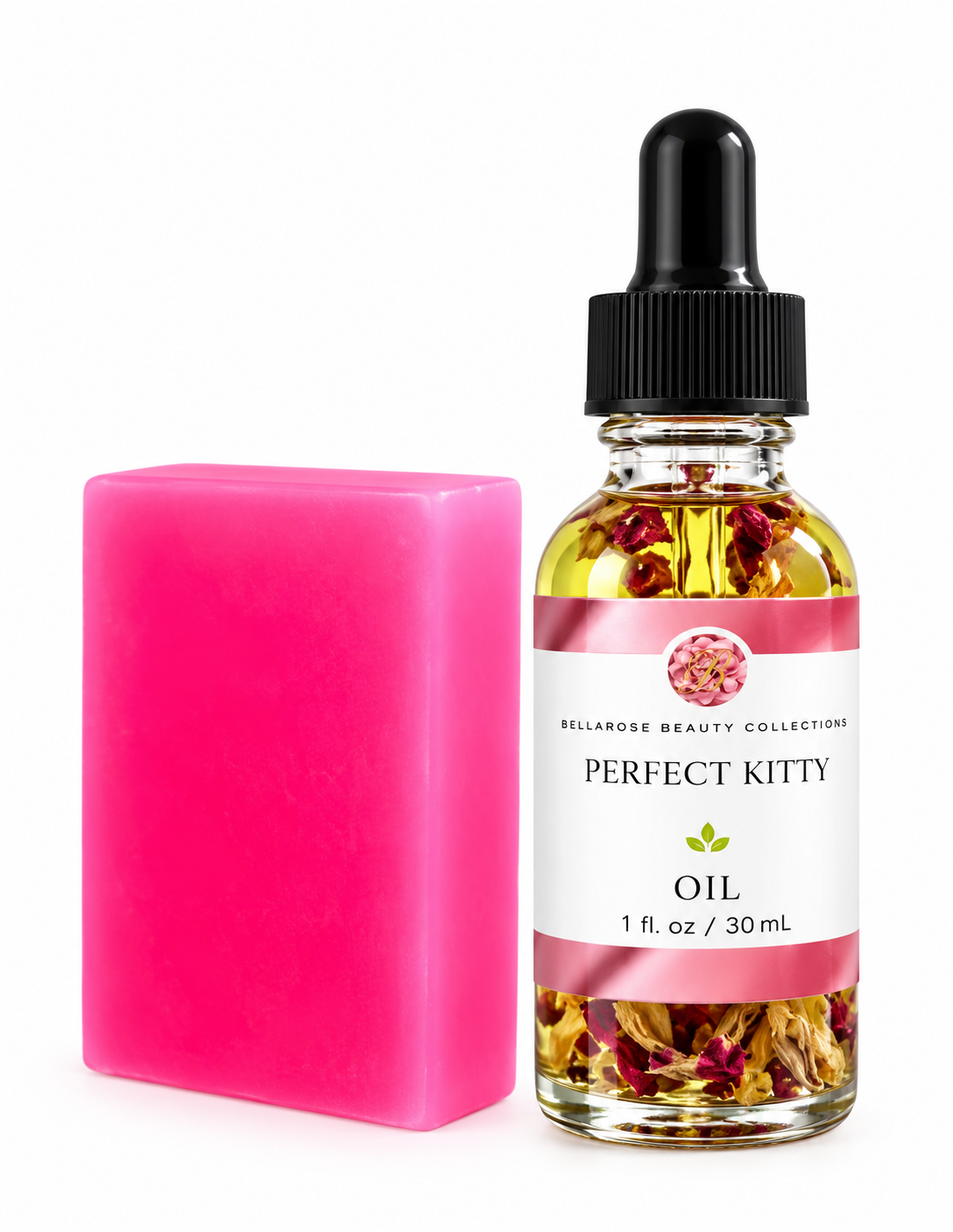 Kissable Yoni Bundle | Yoni Oil 1oz + Kissable Yoni Soap 6oz