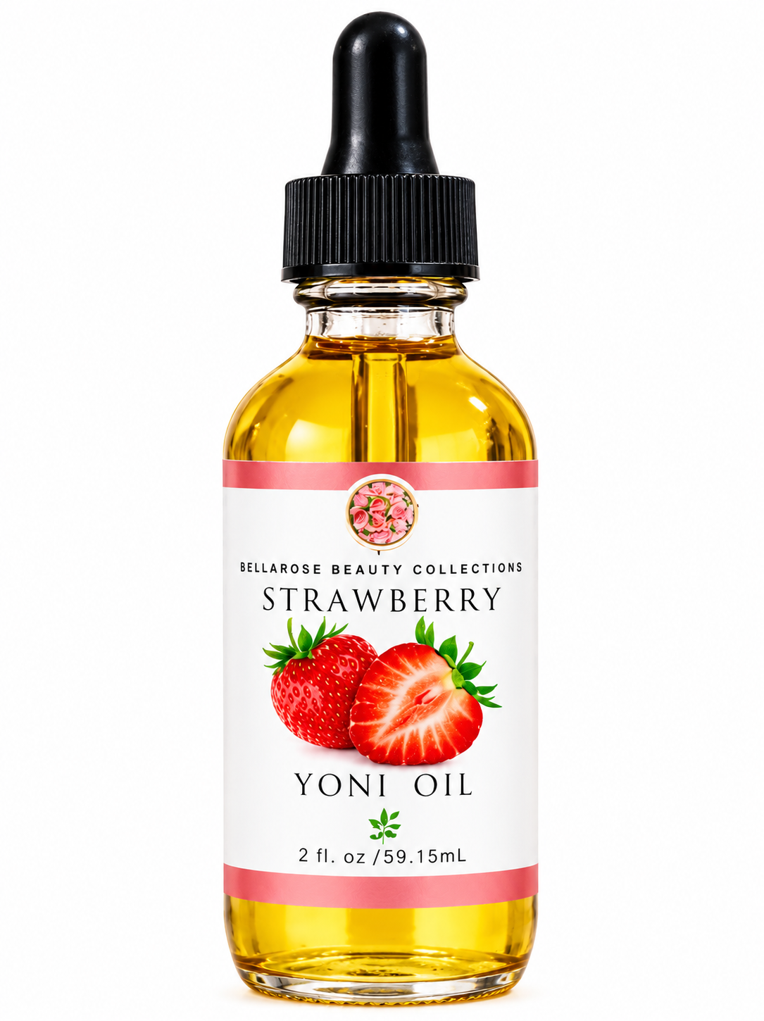 Strawberry Yoni Oil | Feminine Nourishing Care 2oz (New)