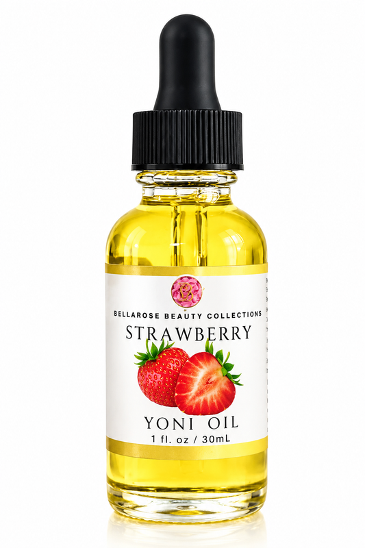 Strawberry Yoni Oil 1oz | Feminine Nourishing Care