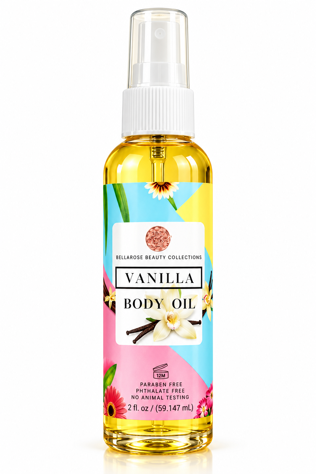 Vanilla Body Oil 2oz