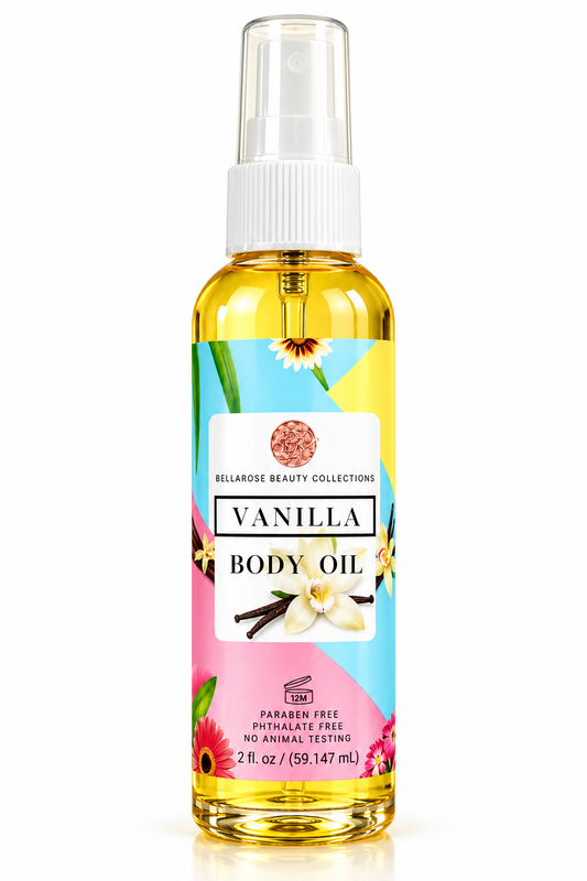 Vanilla Body Oil 2oz