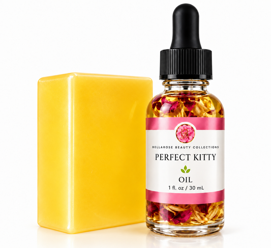 Perfect Pineapple Yoni Bundle | Yoni Oil 1oz + Pineapple Yoni Soap 6oz