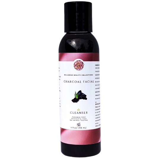Charcoal Facial Cleanser 4oz bottle