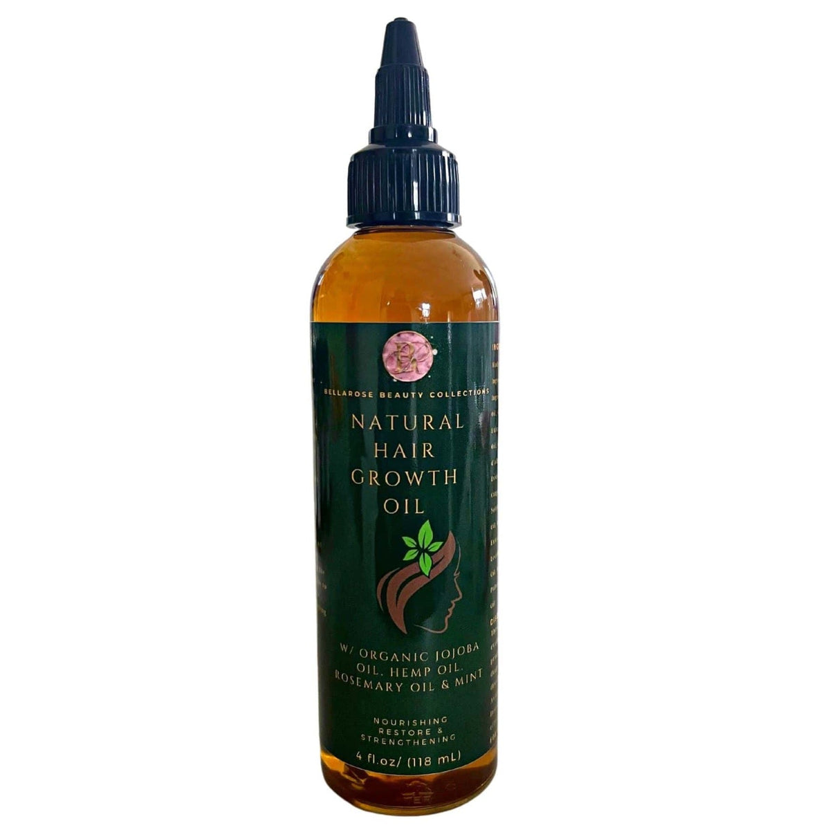 Natural Hair Oil 4oz bottle