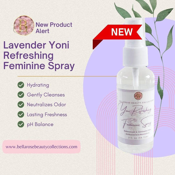 Refreshing Feminine Spray 2oz(Lavender) | Vaginal/Panty Spray-Fast Acting! (New)