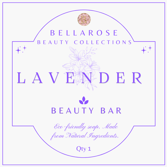 Lavender Beauty Bar 4.5oz