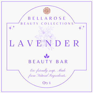 Lavender Beauty Bar 4.5oz