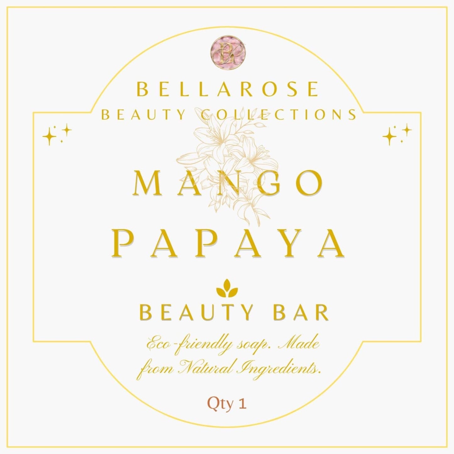 Mango Papaya Beauty Bar 4.5oz