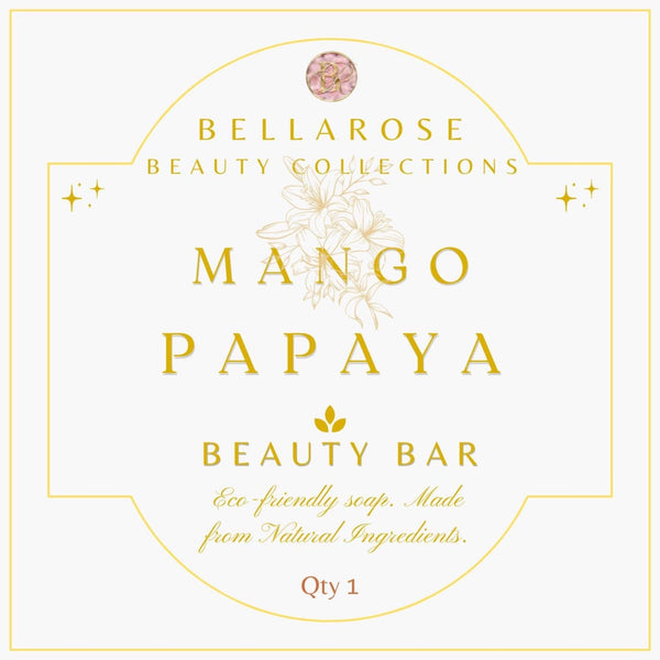 Mango Papaya Beauty Bar 4.5oz