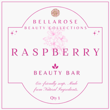 Load image into Gallery viewer, Raspberry Beauty Bar 4.5oz
