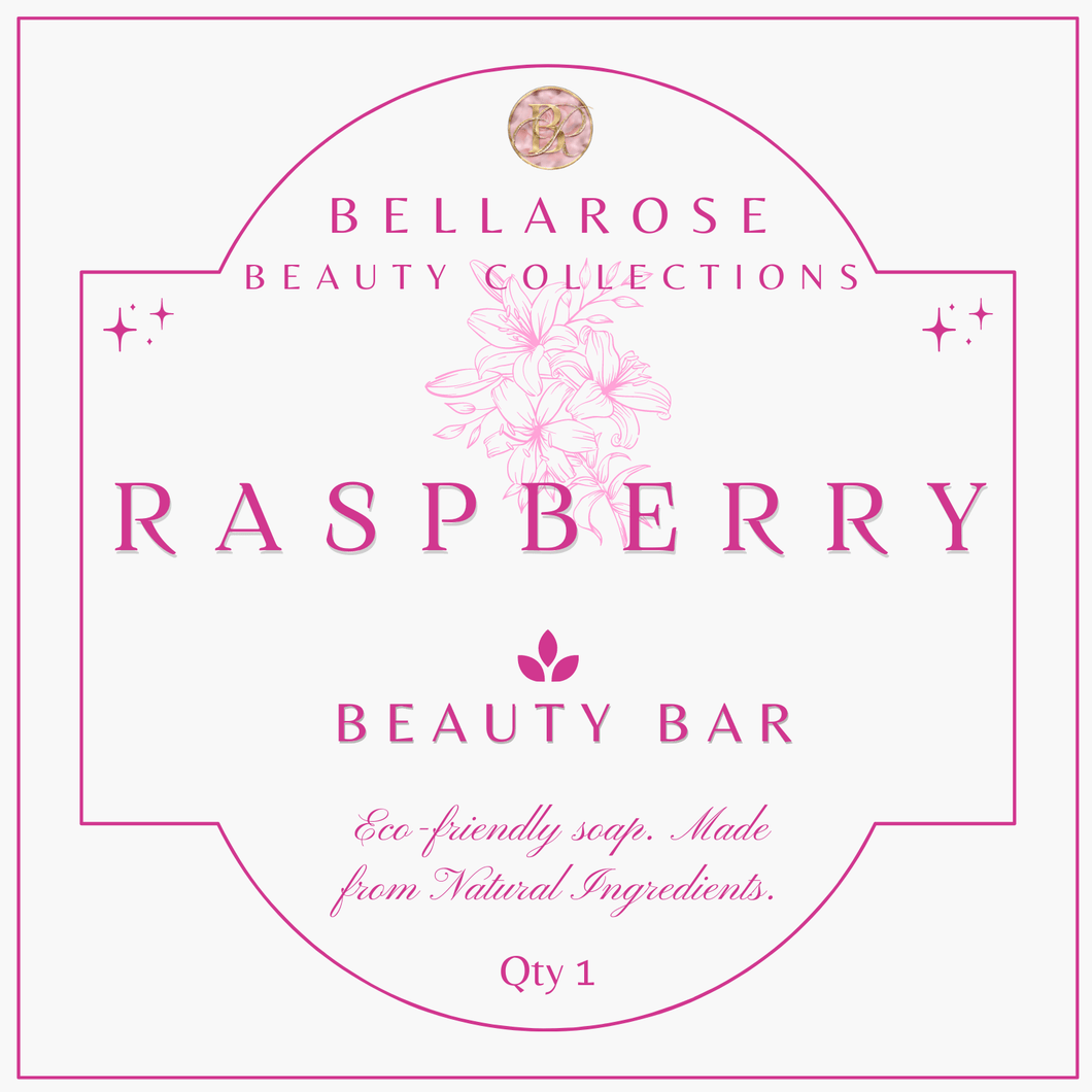 Raspberry Beauty Bar 4.5oz