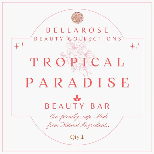 Tropical Paradise Beauty Bar 4.5oz