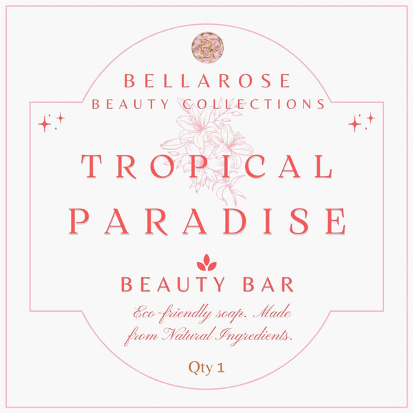 Tropical Paradise Beauty Bar 4.5oz