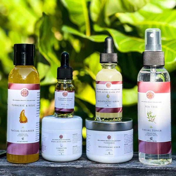 skin brightening kit