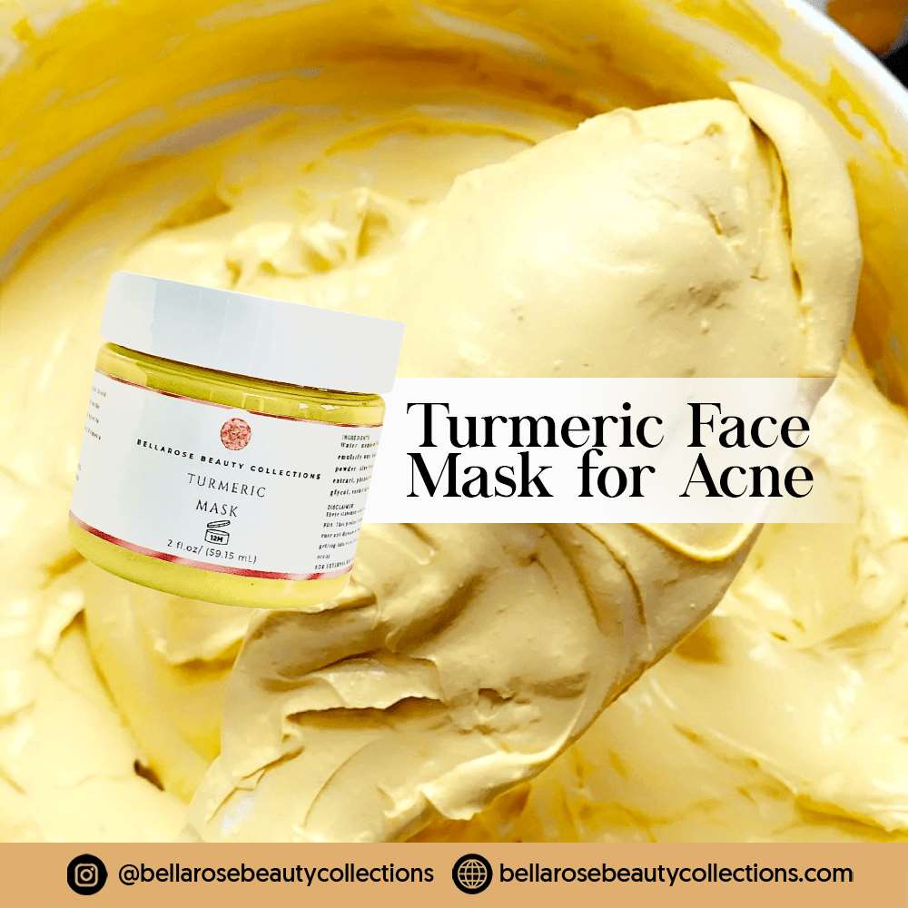 Turmeric Mask | Turmeric Face Mask, Turmeric Mask For Acne 2oz