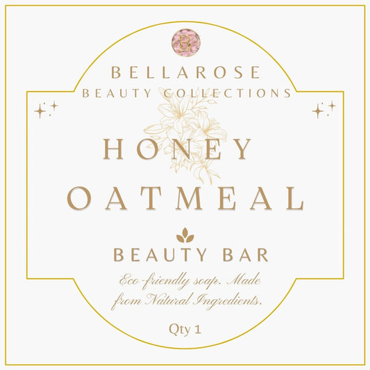 Honey Oatmeal Beauty Bar 4.5oz
