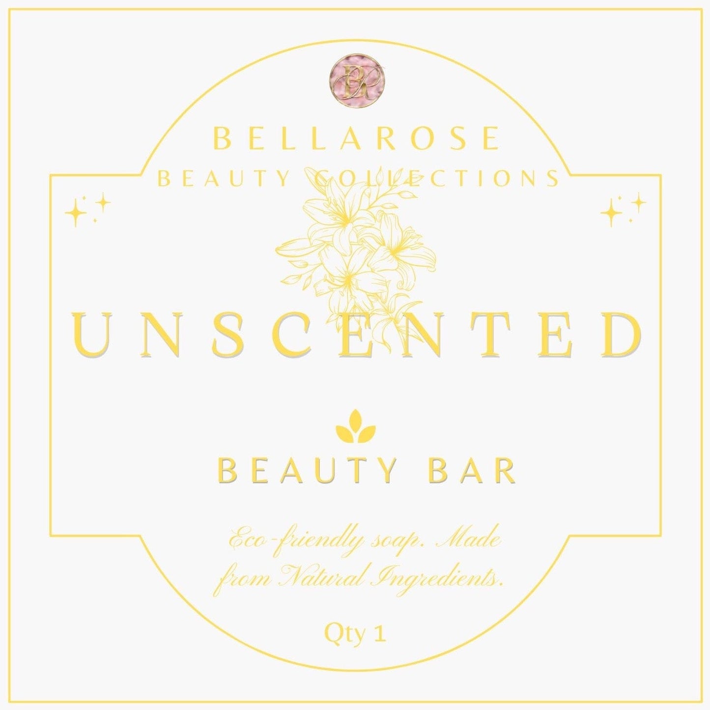 Unscented Beauty Bar 4.5oz