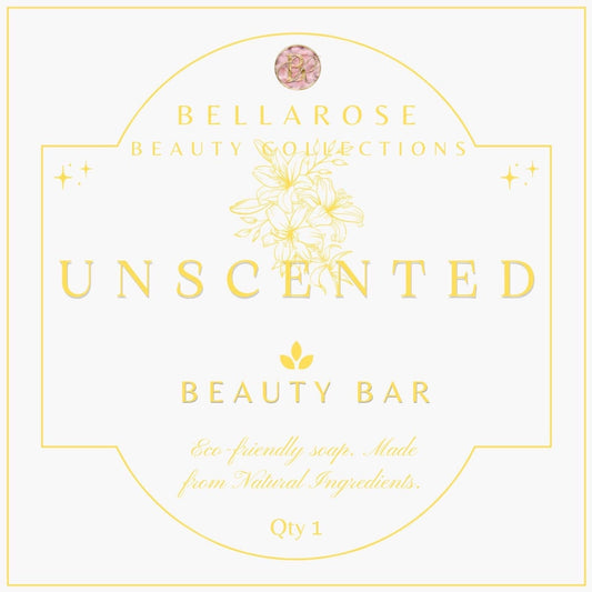 Unscented Beauty Bar 4.5oz