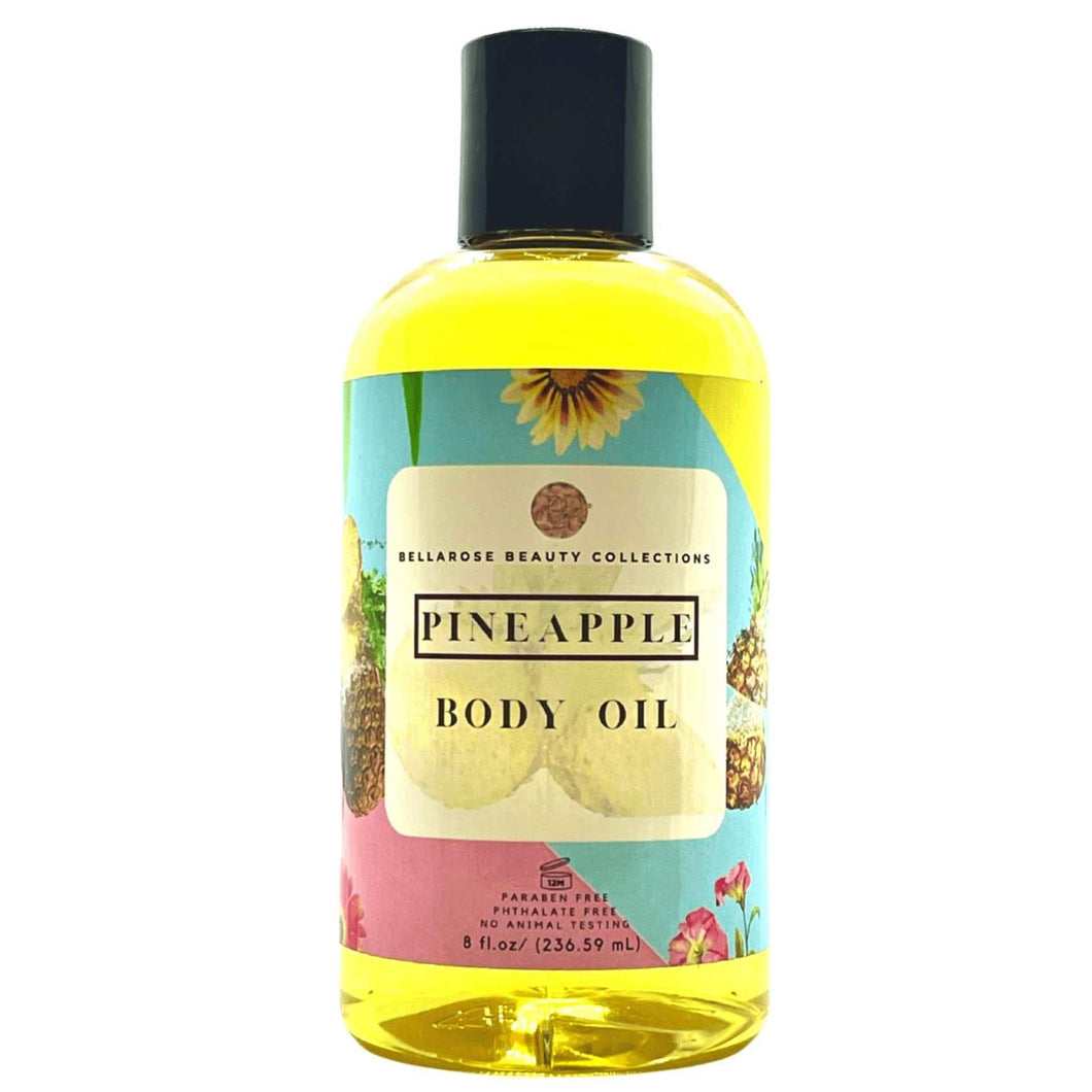 pineapple body oil
