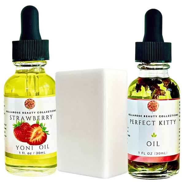 yoni soap and yoni oil