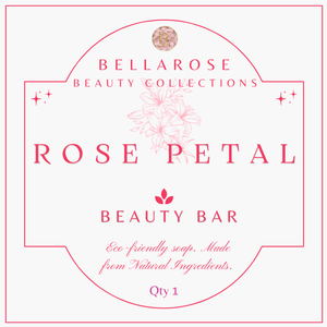 Rose Petal Beauty Bar 4.5oz