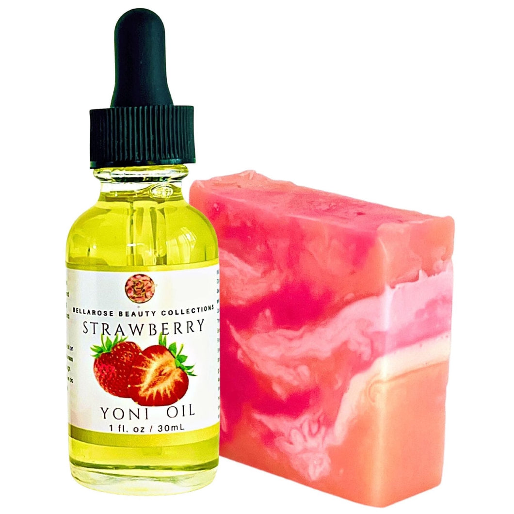 yoni soap and yoni oil