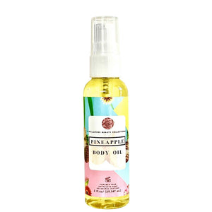Pineapple oil for skin