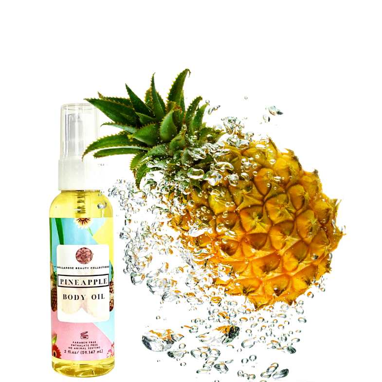 Pineapple Body Oil 2oz