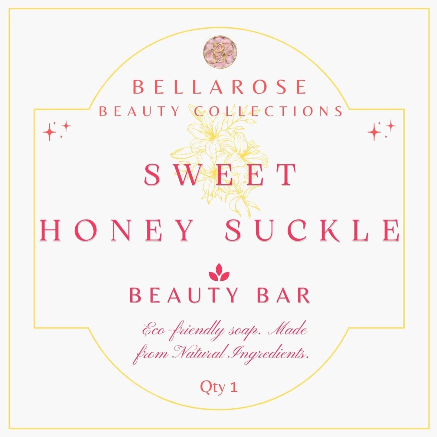 Sweet HoneySuckle Beauty Bar 4.5oz